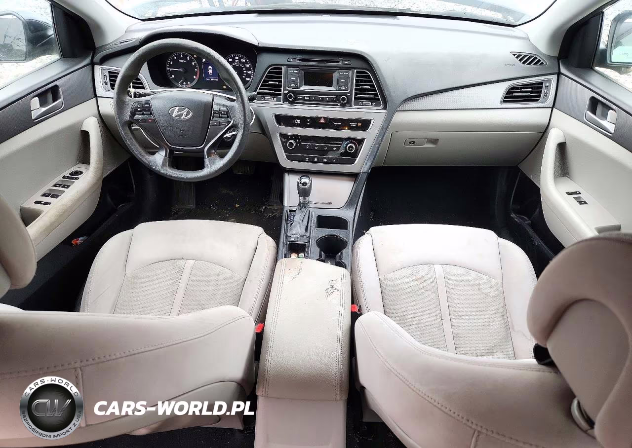2016 Hyundai Sonata Se VIN:5NPE24AF1GH395409 - 8