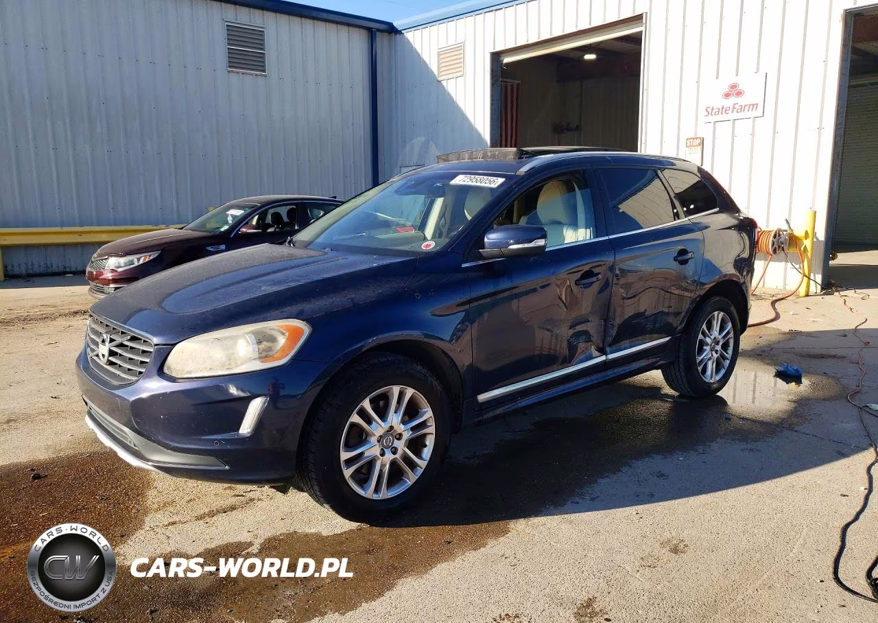 2014 Volvo Xc60 3.2 VIN:YV4952DL4E2541618 - 1