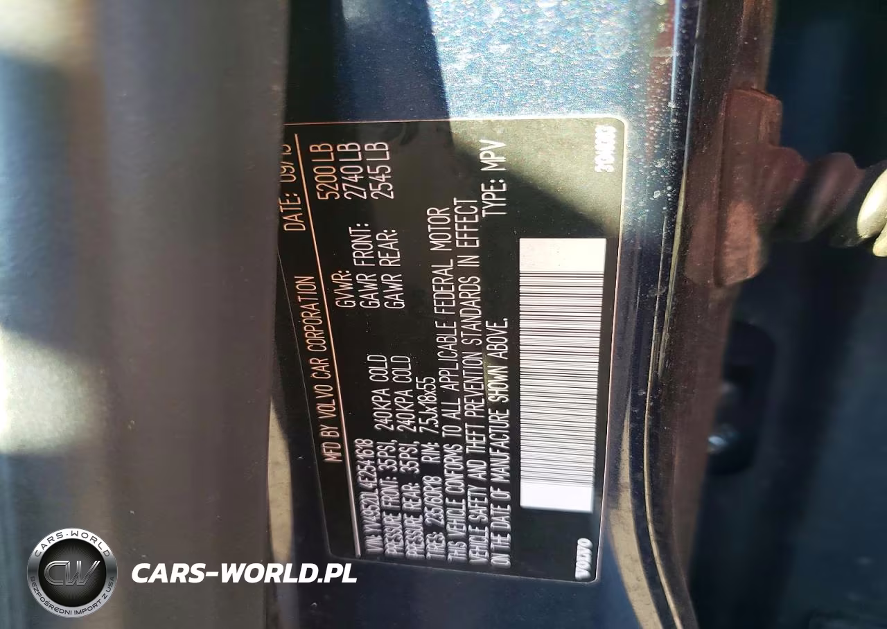 2014 Volvo Xc60 3.2 VIN:YV4952DL4E2541618 - 12