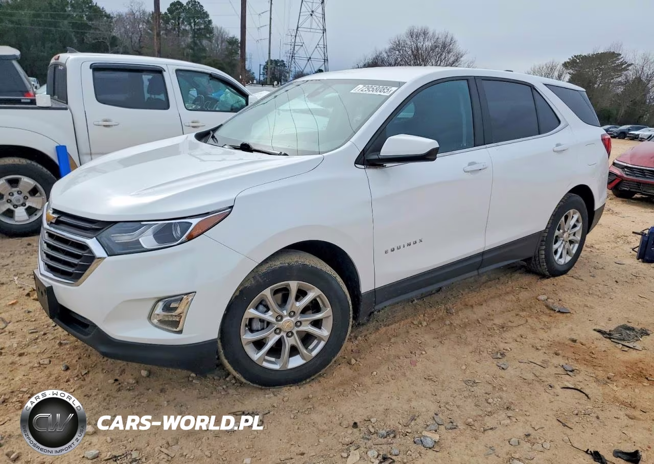2021 Chevrolet Equinox Lt – zdjęcie 1 z 13
