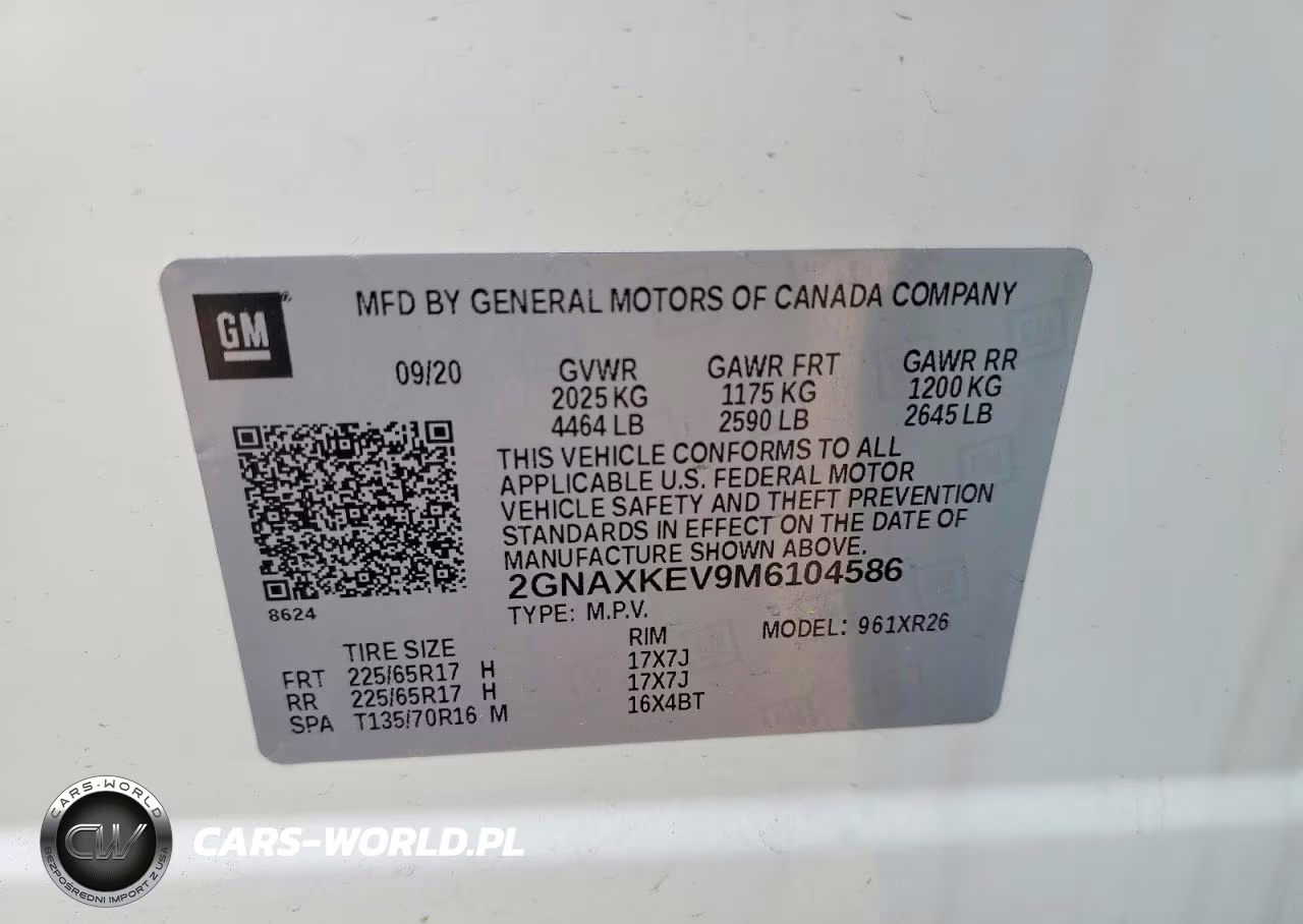 2021 Chevrolet Equinox Lt VIN:2GNAXKEV9M6104586 - 13