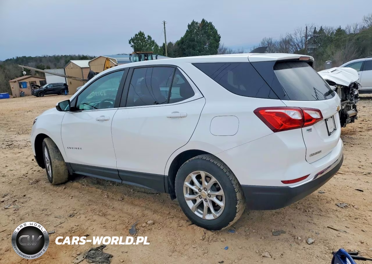 2021 Chevrolet Equinox Lt VIN:2GNAXKEV9M6104586 - 2