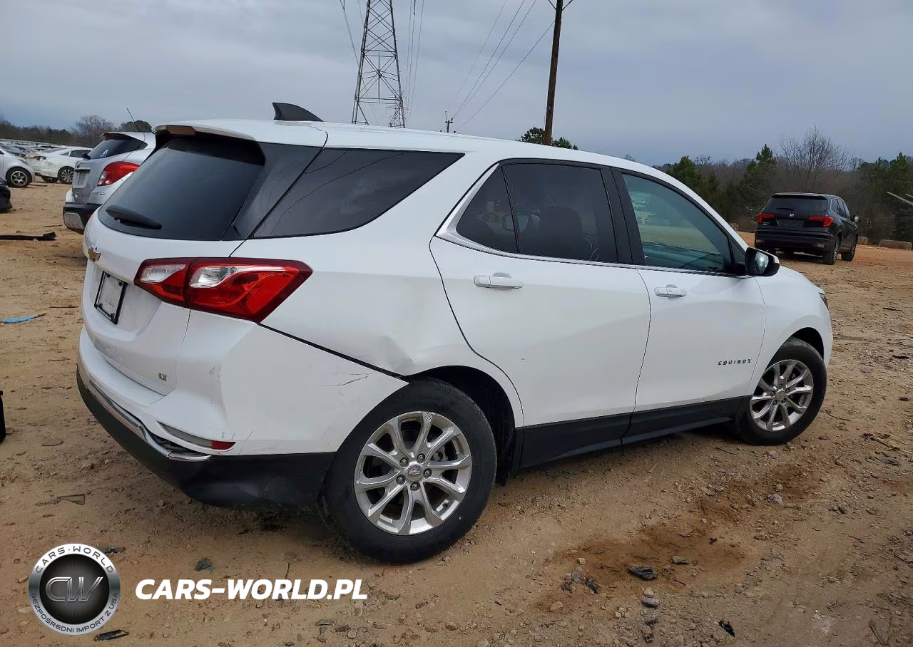 2021 Chevrolet Equinox Lt VIN:2GNAXKEV9M6104586 - 3