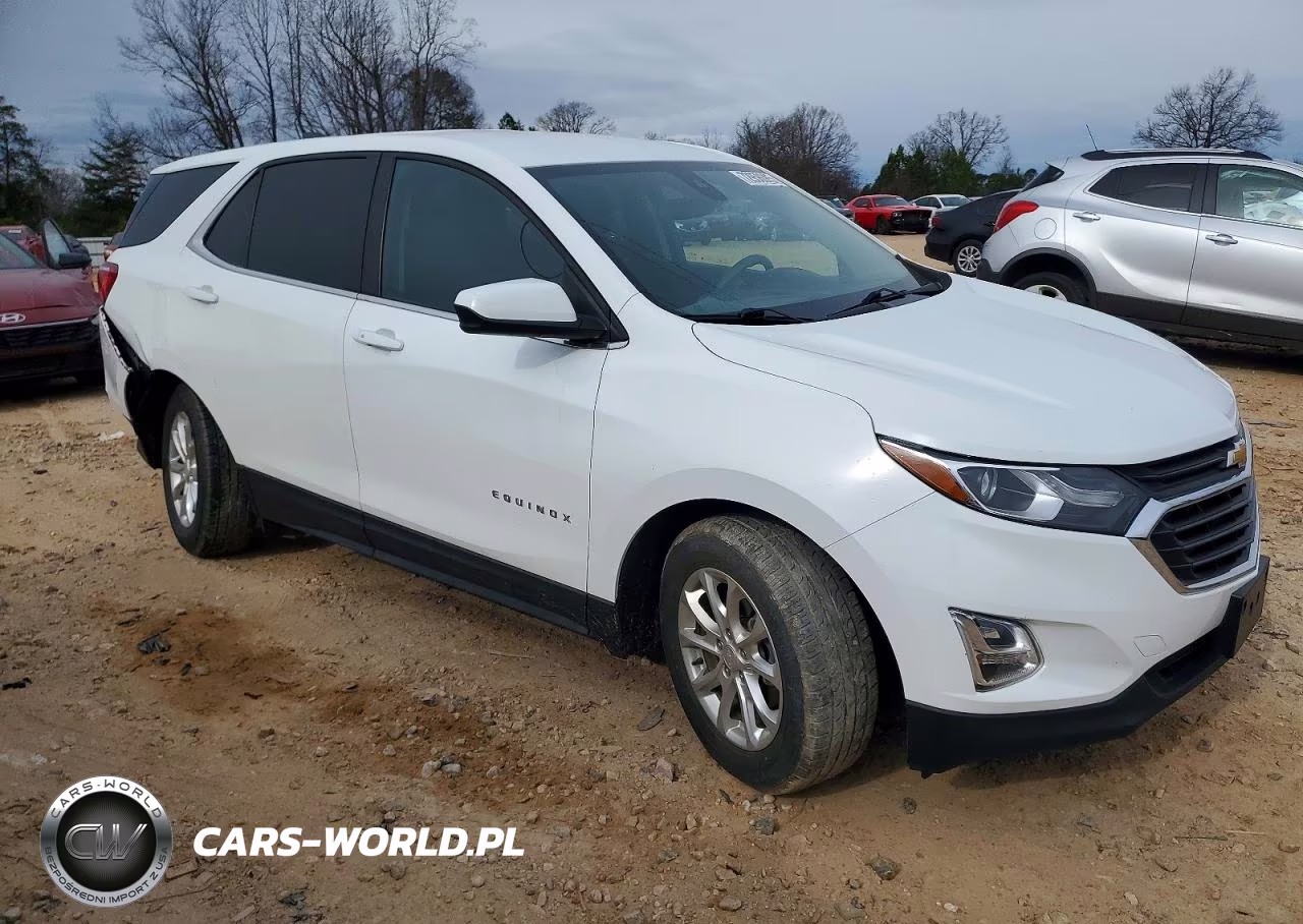 2021 Chevrolet Equinox Lt VIN:2GNAXKEV9M6104586 - 4