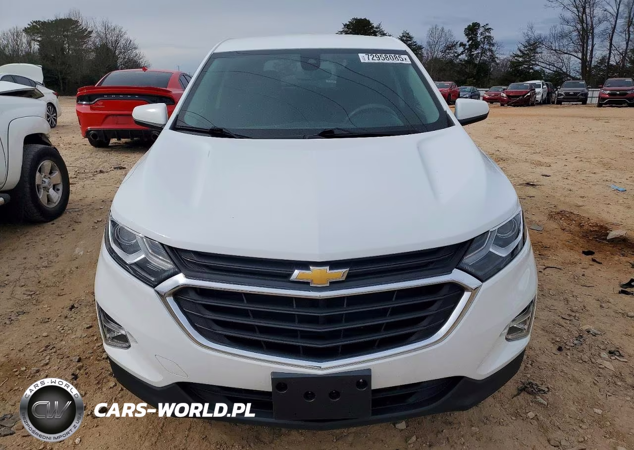 2021 Chevrolet Equinox Lt VIN:2GNAXKEV9M6104586 - 5