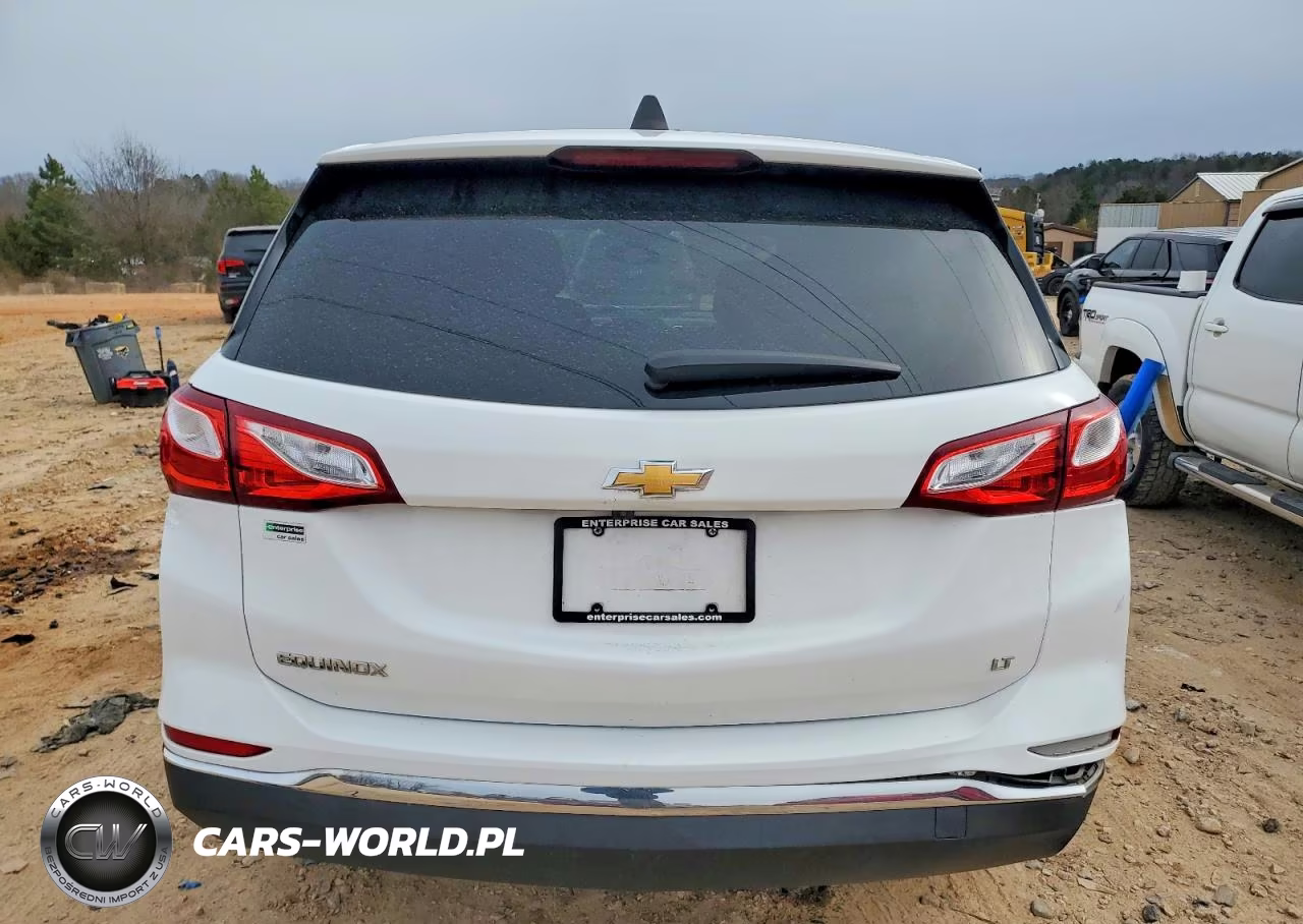 2021 Chevrolet Equinox Lt VIN:2GNAXKEV9M6104586 - 6