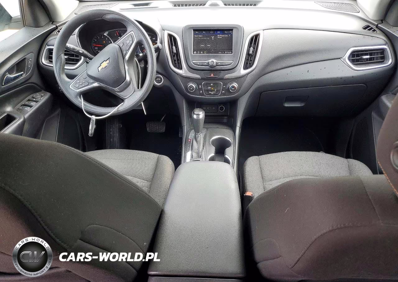 2021 Chevrolet Equinox Lt VIN:2GNAXKEV9M6104586 - 8