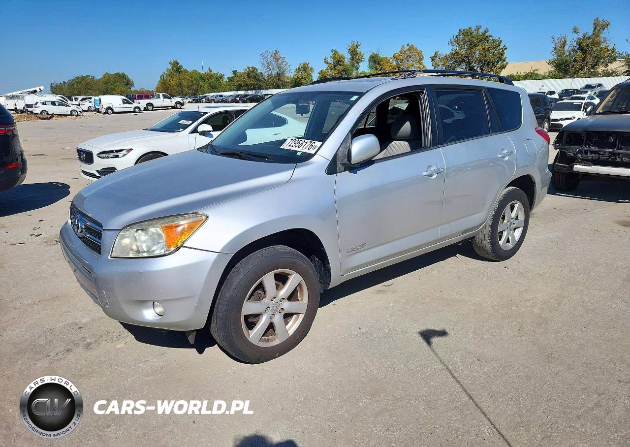 2007 Toyota Rav4 Limited
