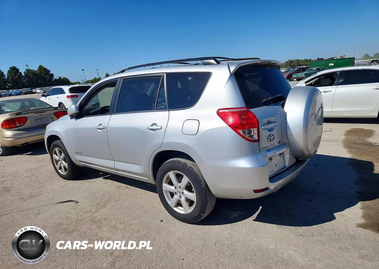 2007 Toyota Rav4 Limited VIN:JTMZD31V075040499 - 2