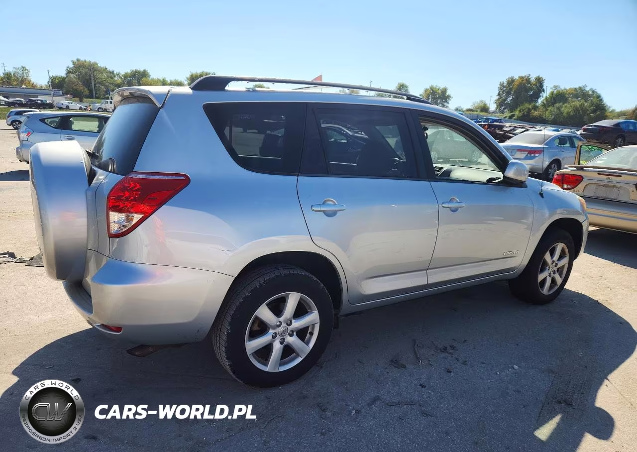 2007 Toyota Rav4 Limited VIN:JTMZD31V075040499 - 3