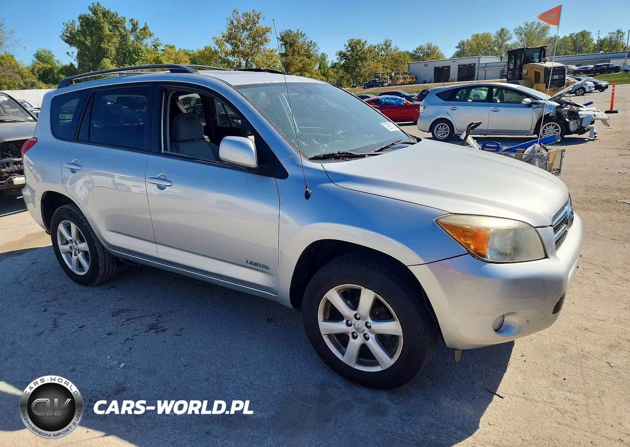 2007 Toyota Rav4 Limited VIN:JTMZD31V075040499 - 4