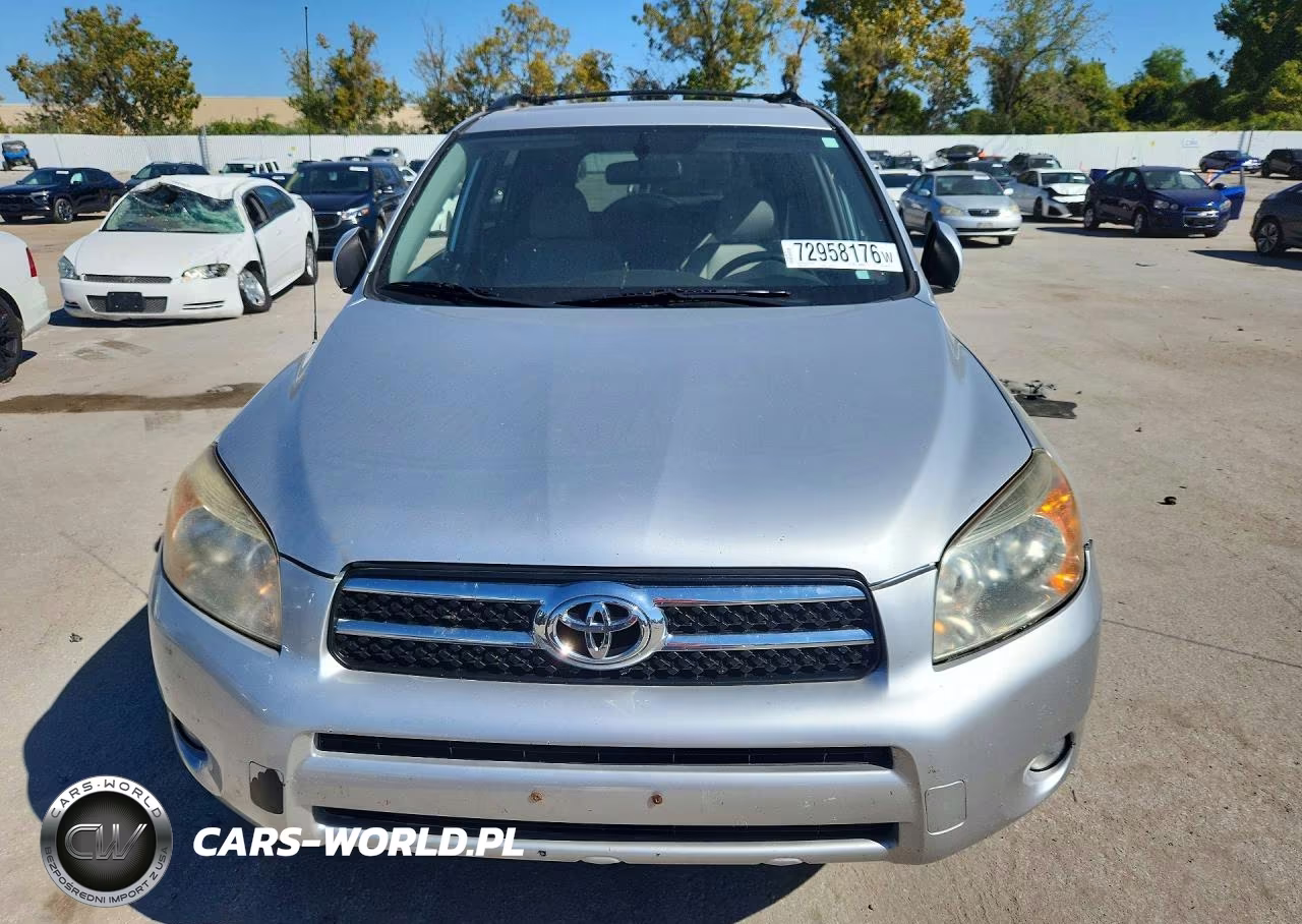 2007 Toyota Rav4 Limited VIN:JTMZD31V075040499 - 5