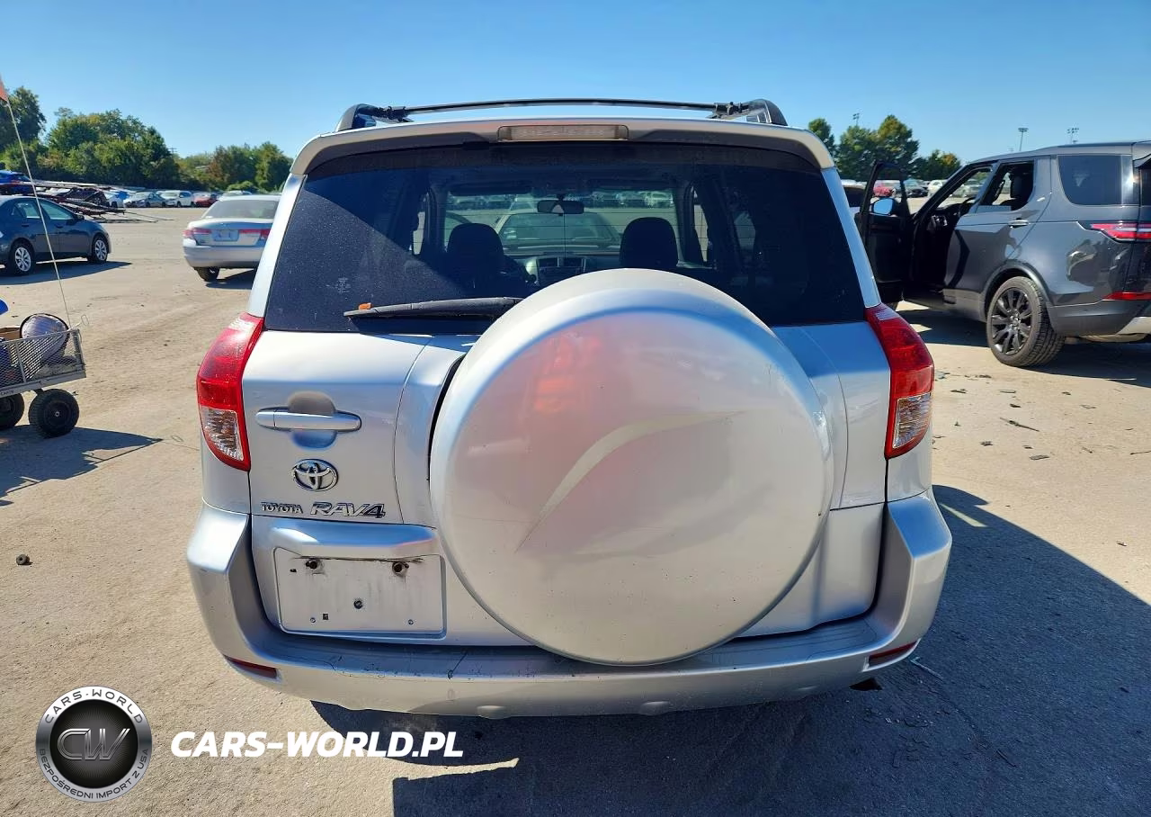 2007 Toyota Rav4 Limited VIN:JTMZD31V075040499 - 6