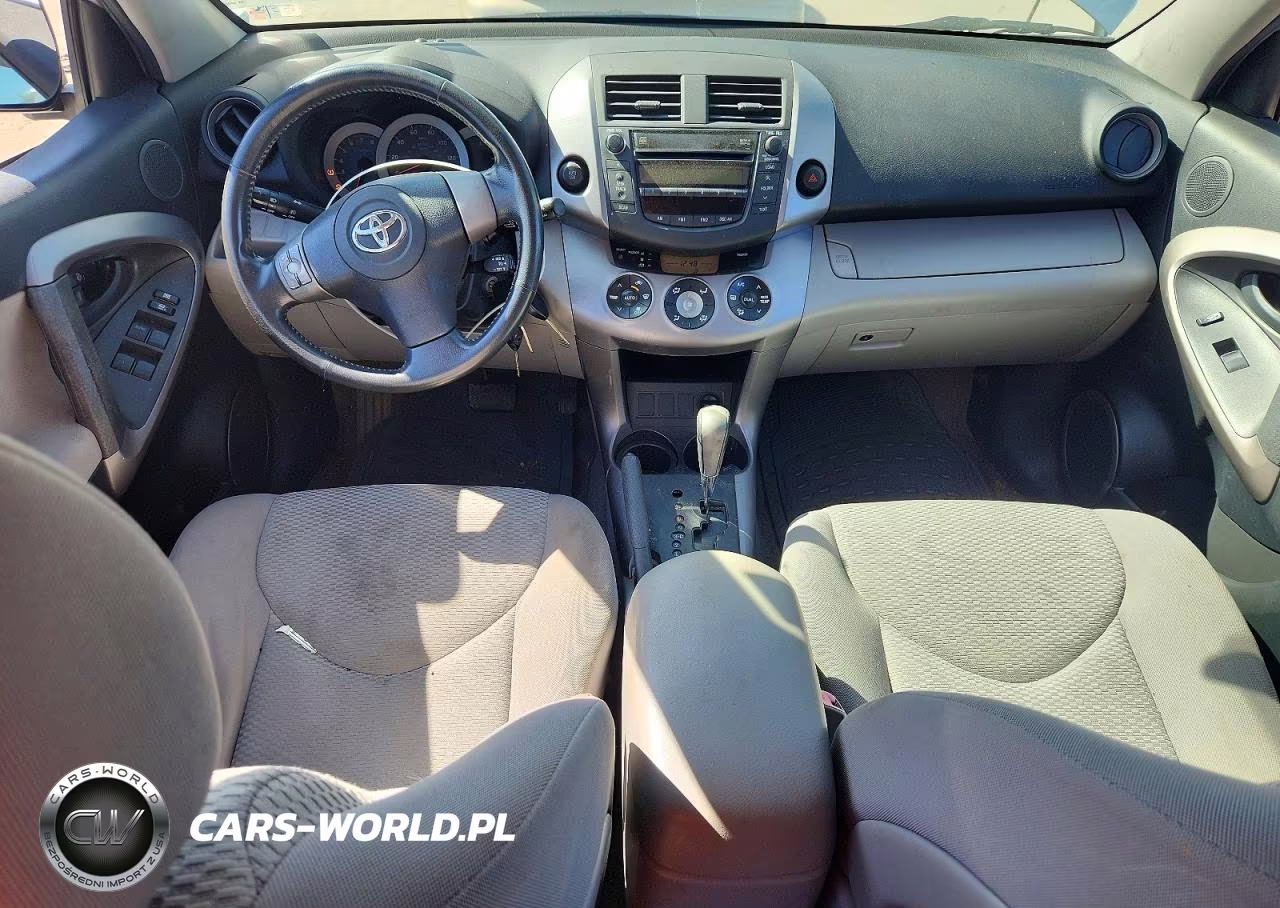 2007 Toyota Rav4 Limited VIN:JTMZD31V075040499 - 8