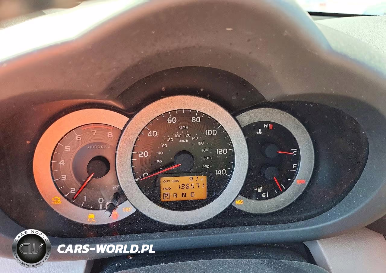 2007 Toyota Rav4 Limited VIN:JTMZD31V075040499 - 9