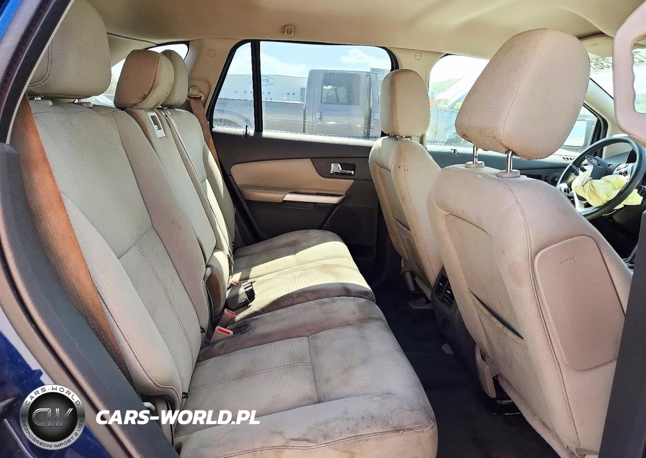 2012 Ford Edge Se VIN:2FMDK3G96CBA67122 - 11