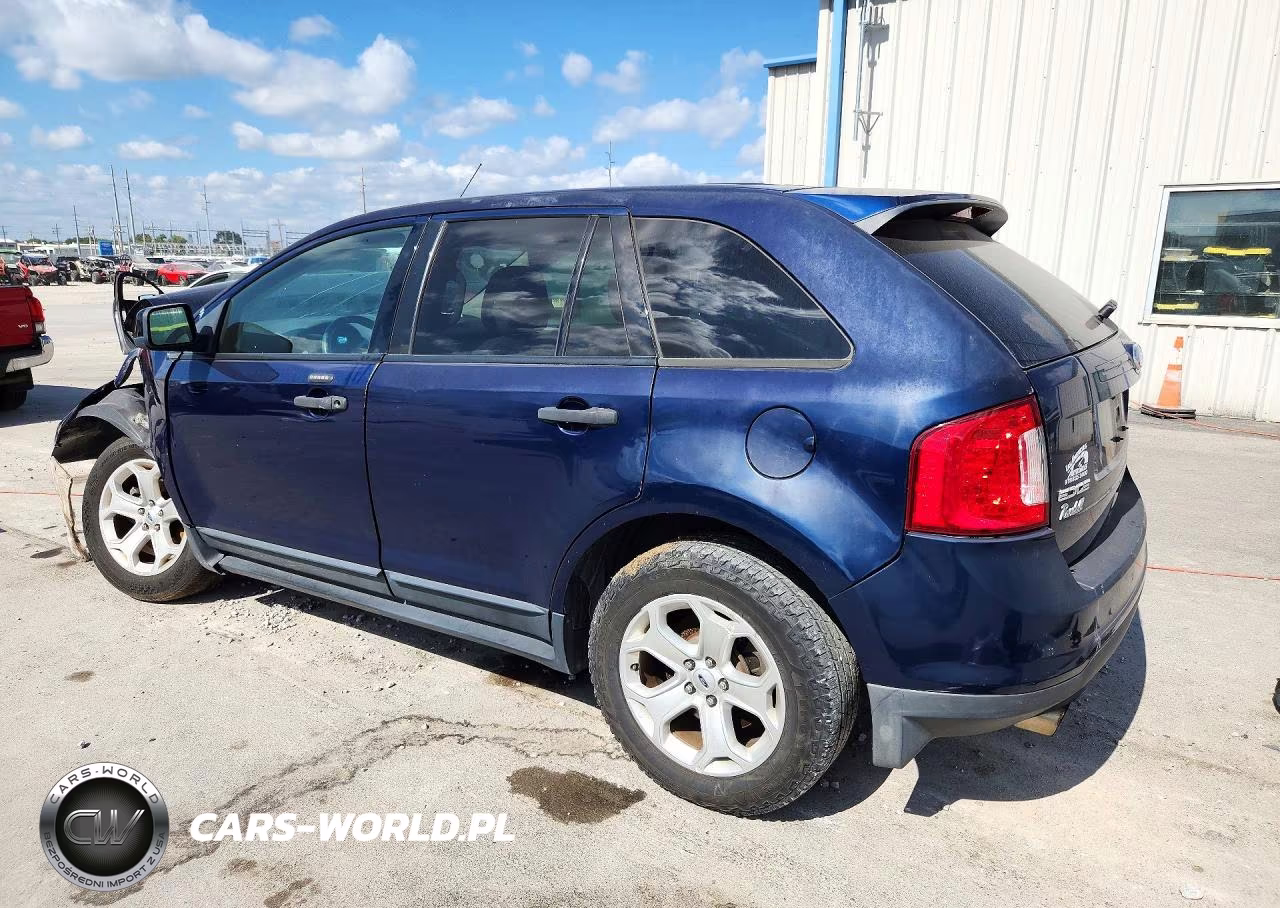 2012 Ford Edge Se VIN:2FMDK3G96CBA67122 - 2