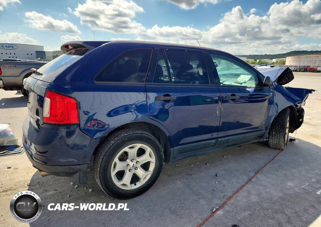 2012 Ford Edge Se VIN:2FMDK3G96CBA67122 - 3
