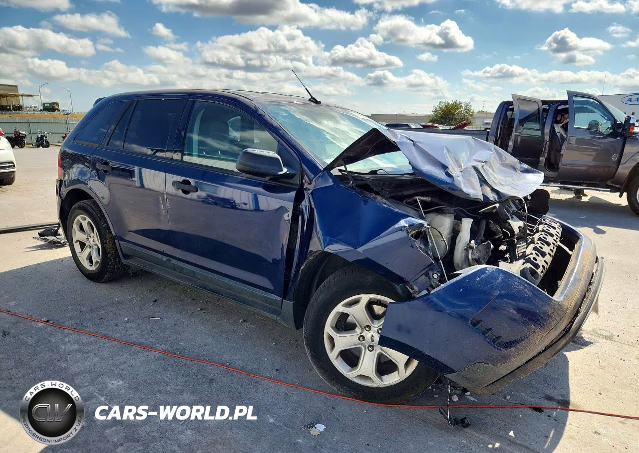 2012 Ford Edge Se VIN:2FMDK3G96CBA67122 - 4