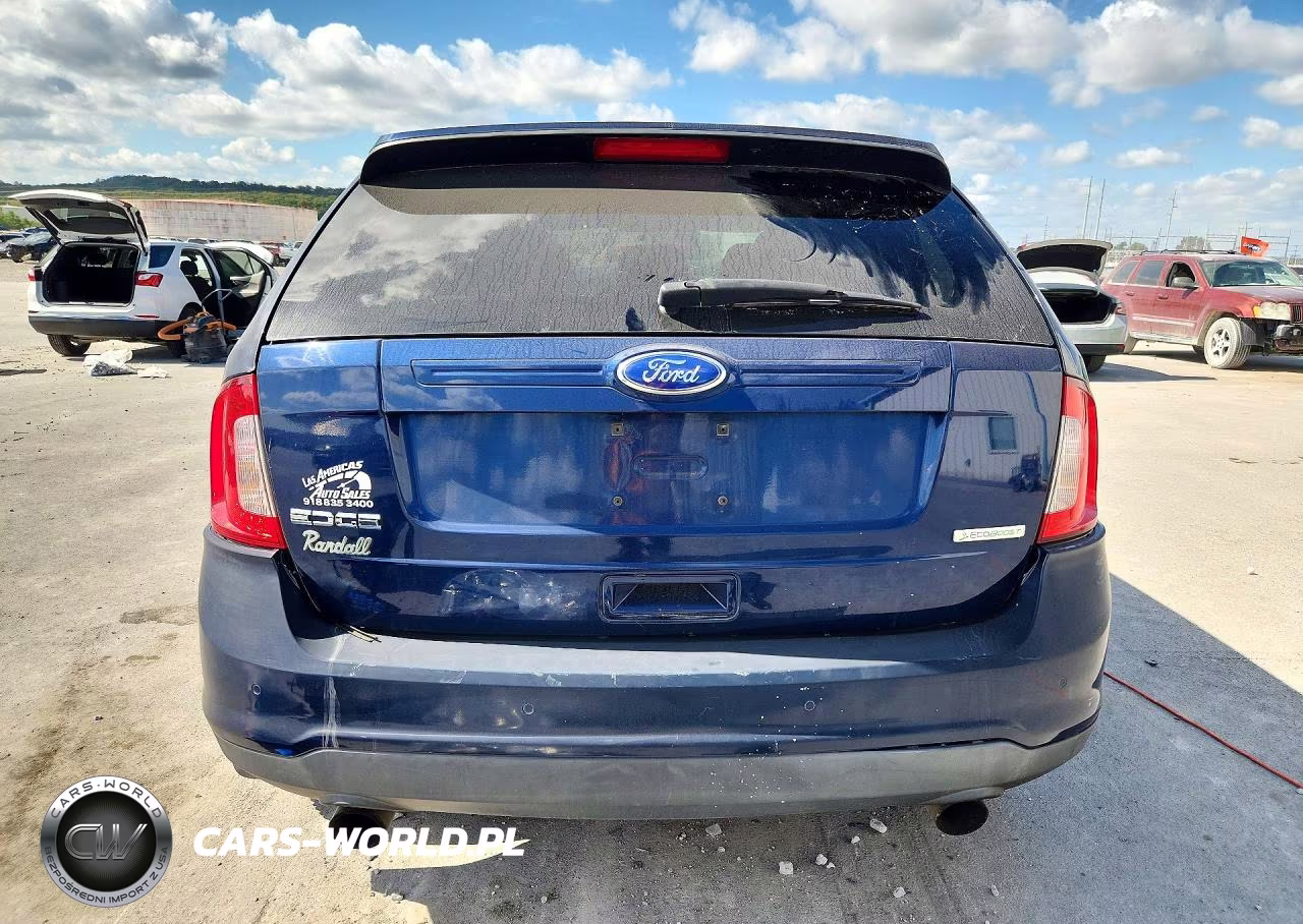 2012 Ford Edge Se VIN:2FMDK3G96CBA67122 - 6