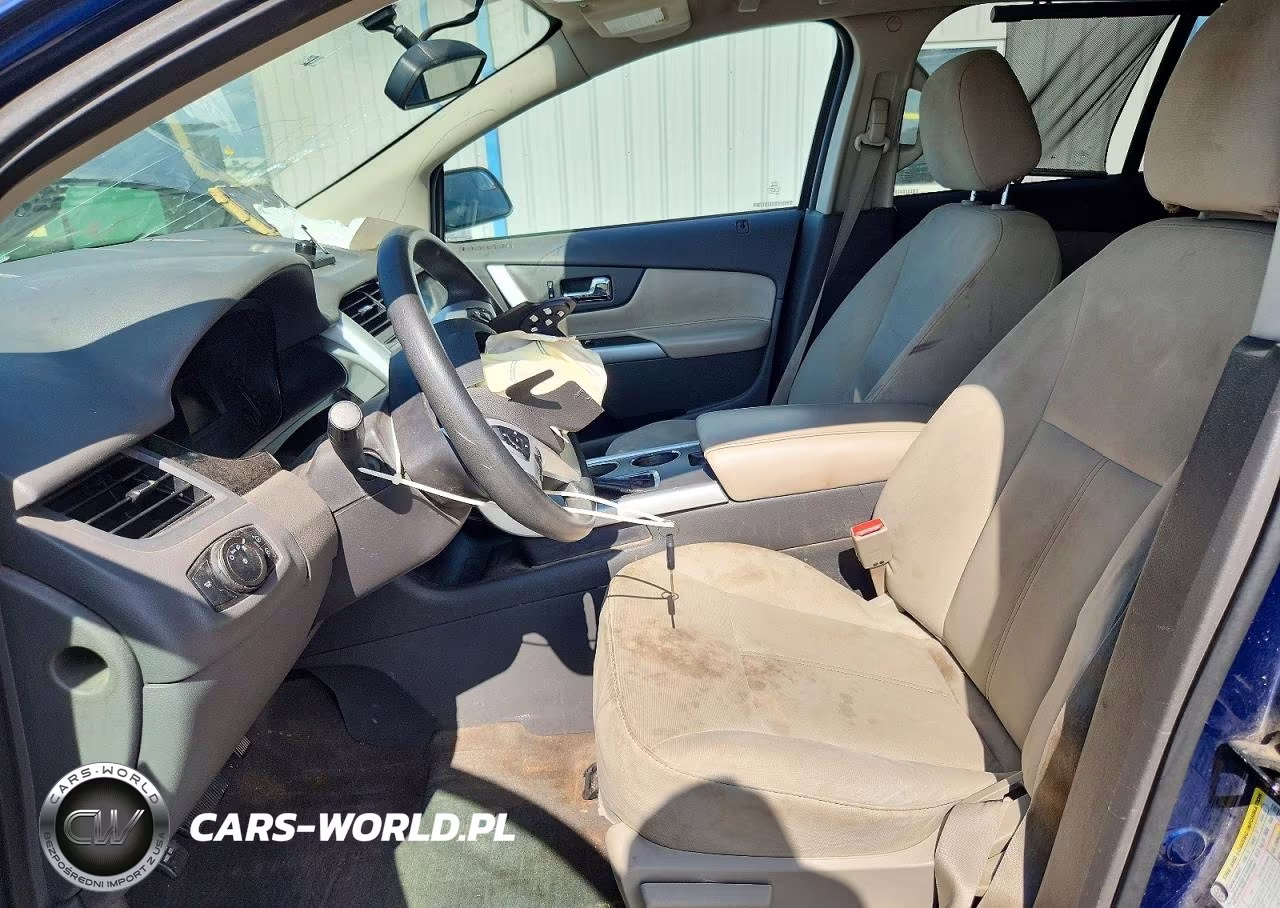 2012 Ford Edge Se VIN:2FMDK3G96CBA67122 - 7