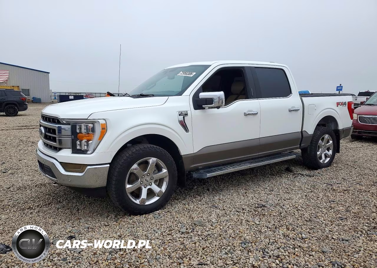 2021 Ford F150 Supercrew