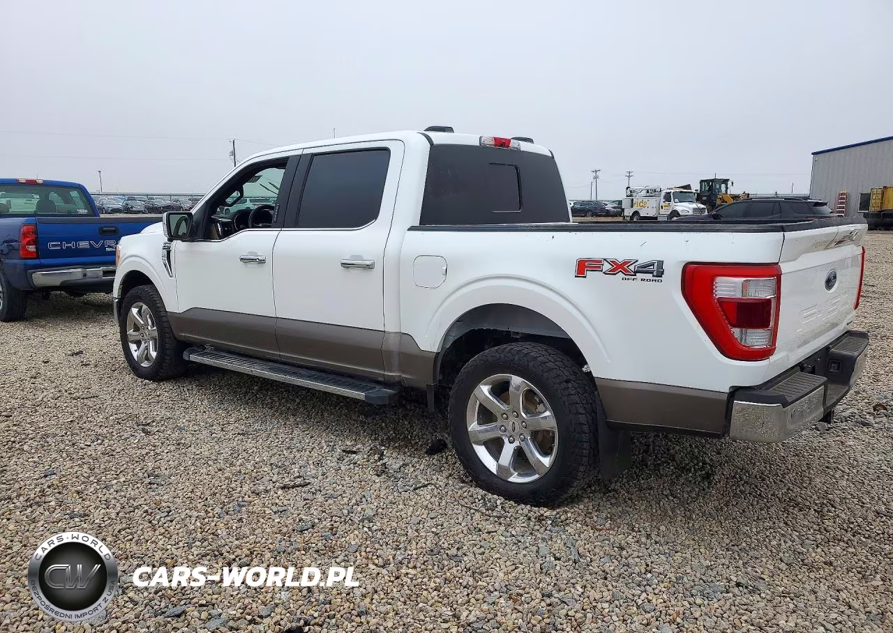 2021 Ford F150 Supercrew VIN:1FTFW1E82MFA50754 - 2