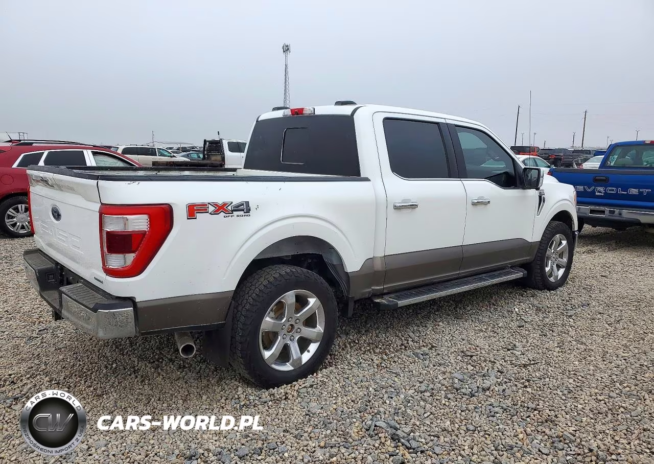 2021 Ford F150 Supercrew VIN:1FTFW1E82MFA50754 - 3