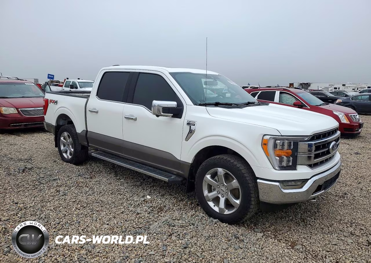 2021 Ford F150 Supercrew VIN:1FTFW1E82MFA50754 - 4