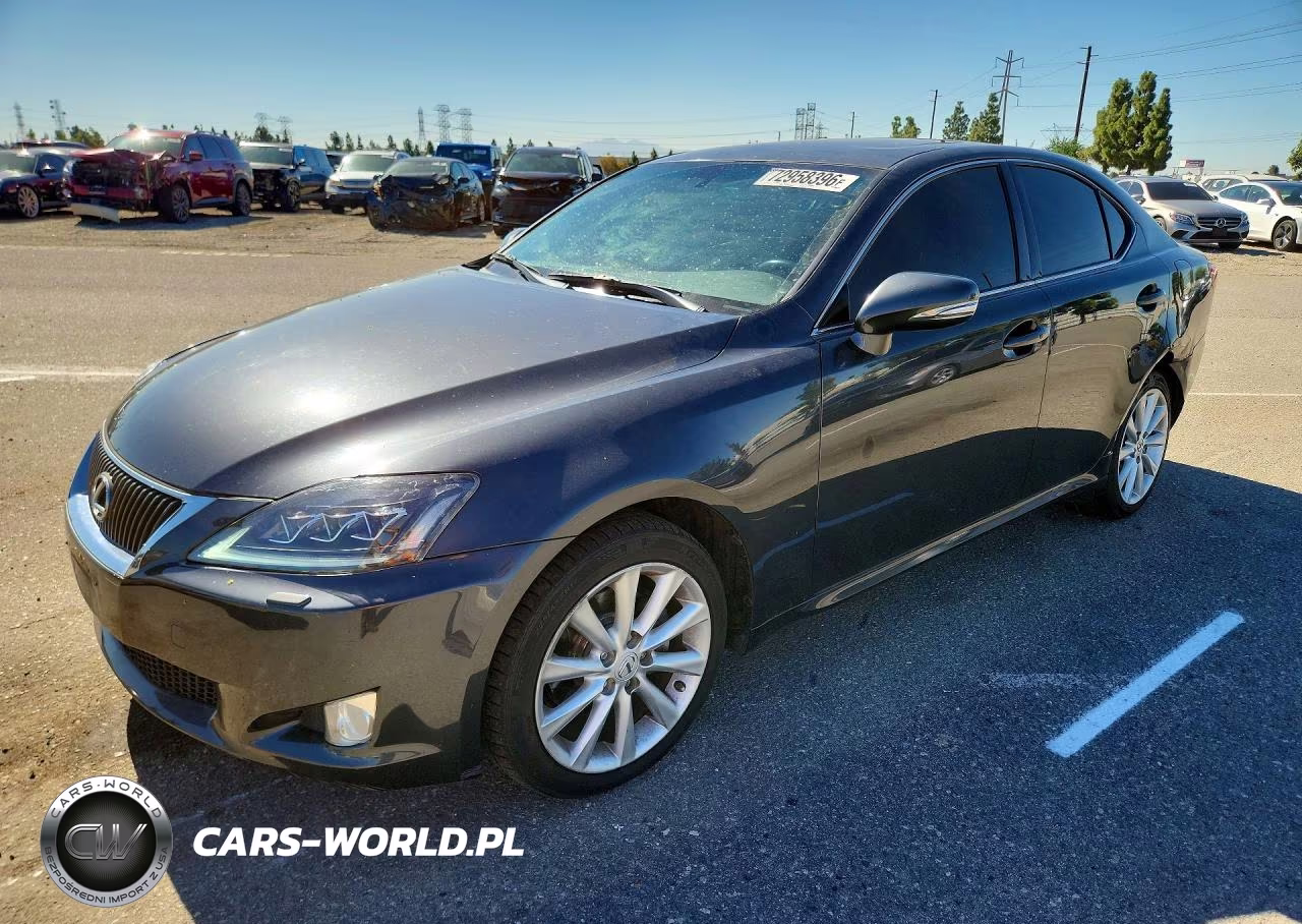 2010 Lexus Is 250 VIN:JTHCF5C25A2034753 - 1