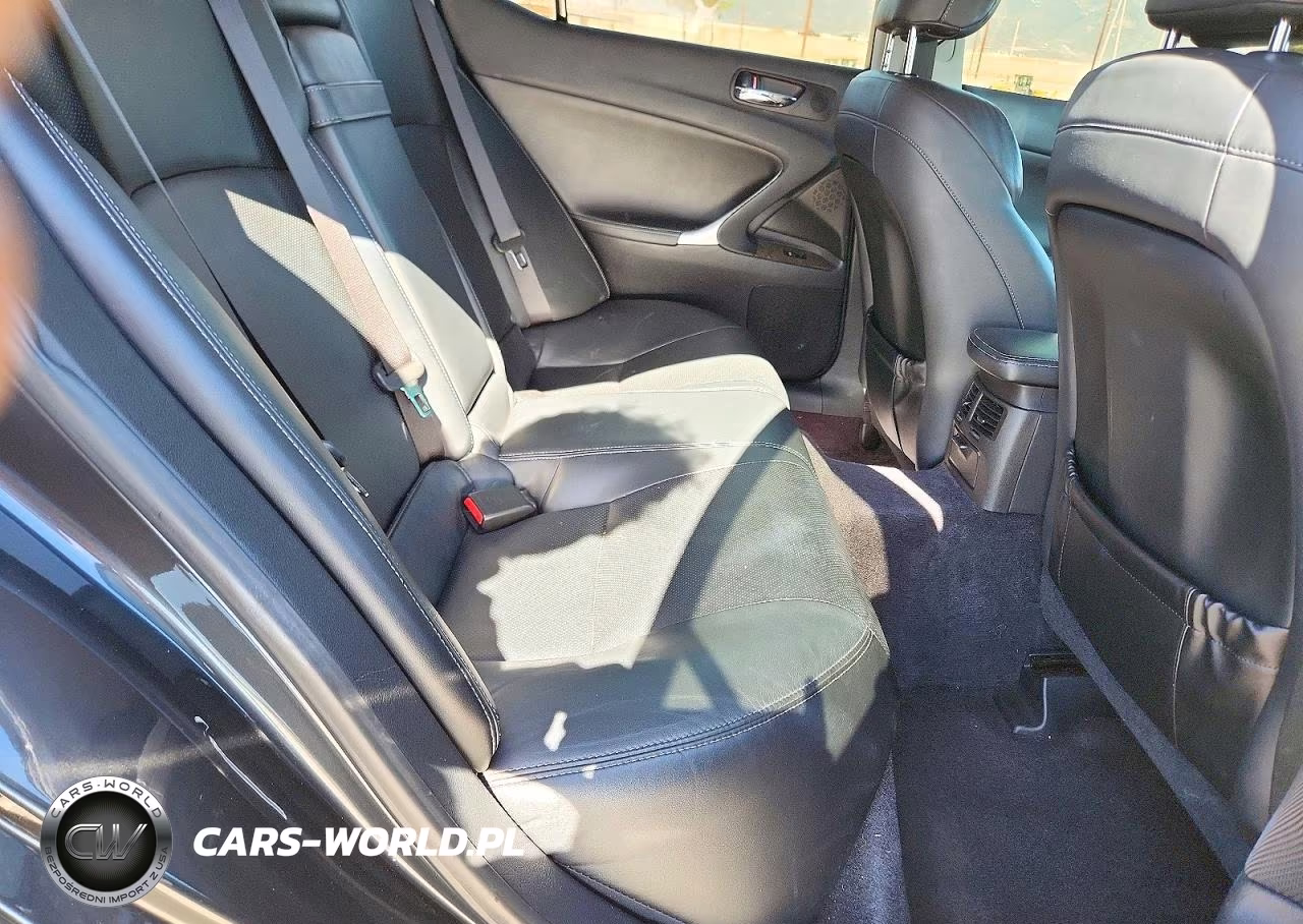 2010 Lexus Is 250 VIN:JTHCF5C25A2034753 - 10