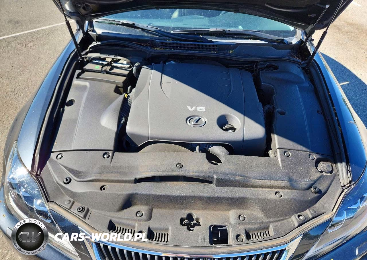 2010 Lexus Is 250 VIN:JTHCF5C25A2034753 - 11