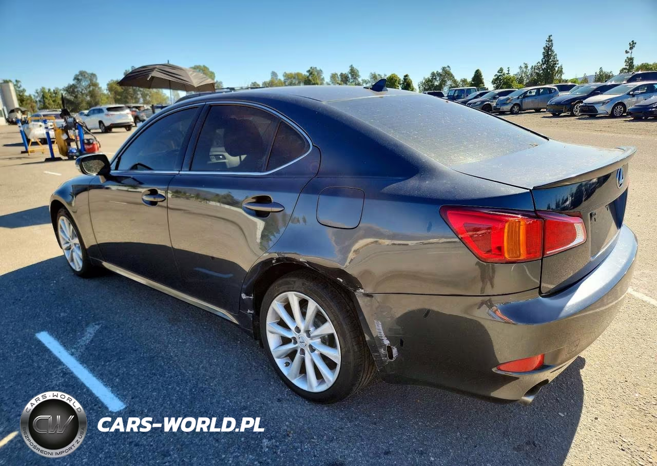 2010 Lexus Is 250 VIN:JTHCF5C25A2034753 - 2