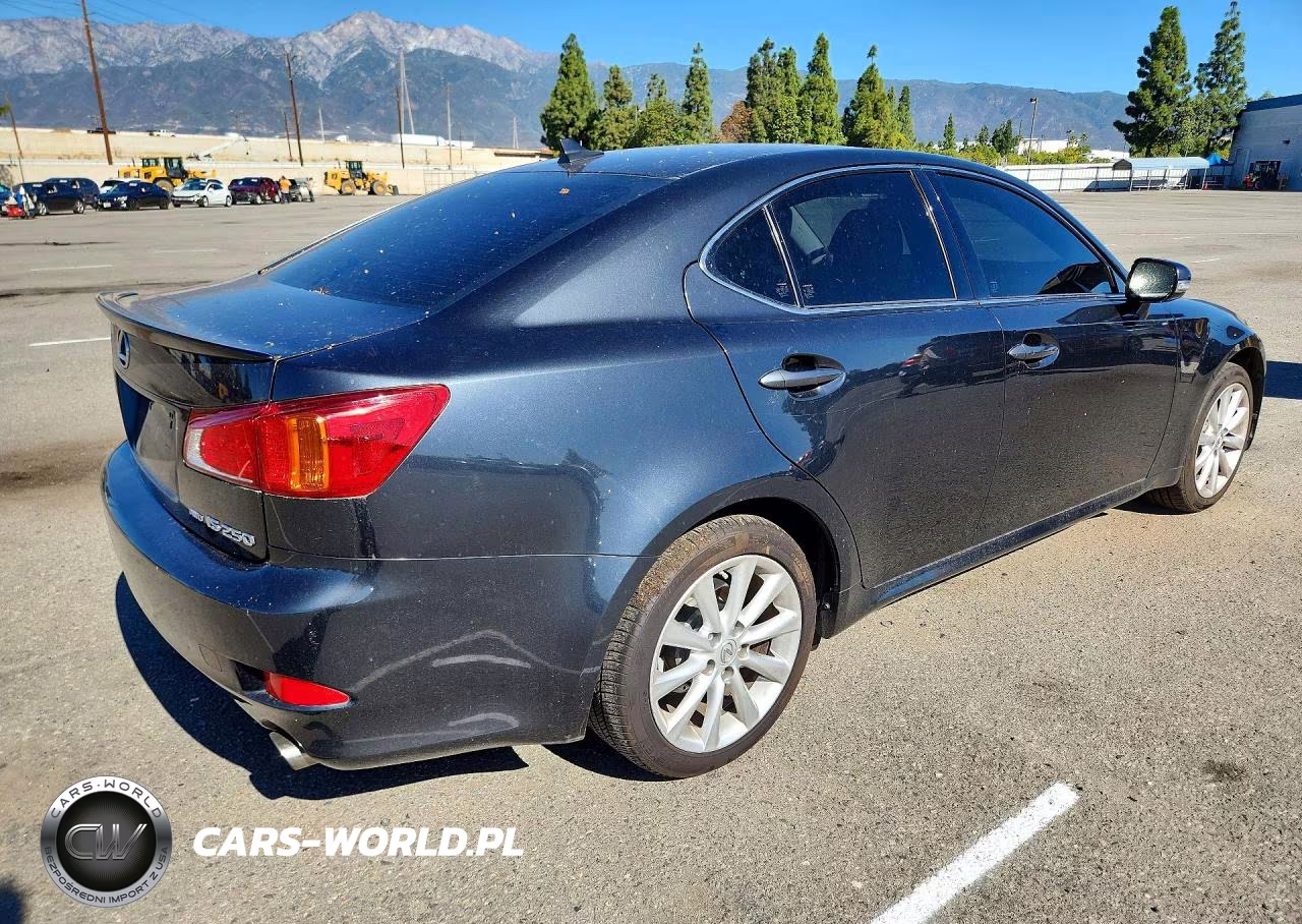2010 Lexus Is 250 VIN:JTHCF5C25A2034753 - 3