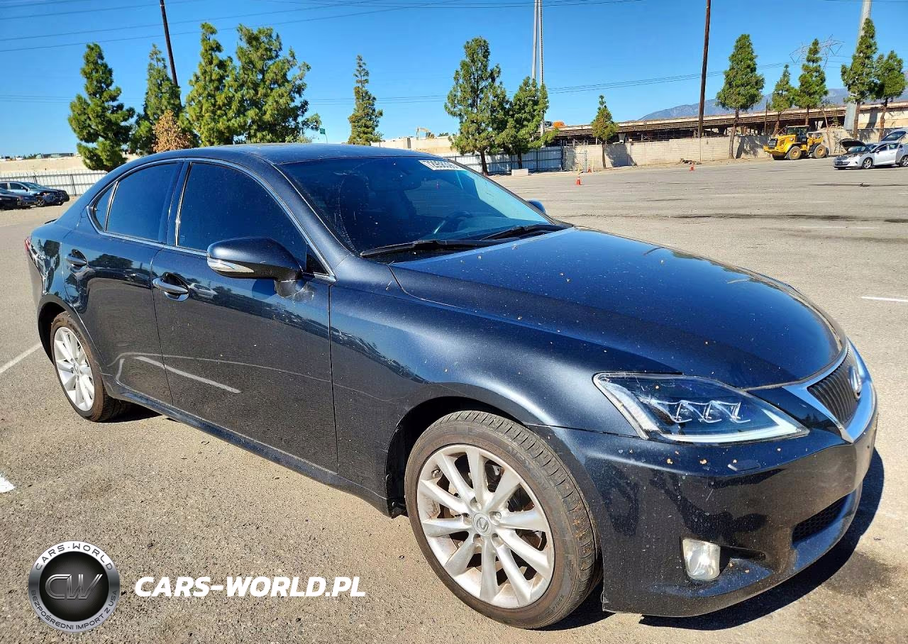 2010 Lexus Is 250 VIN:JTHCF5C25A2034753 - 4