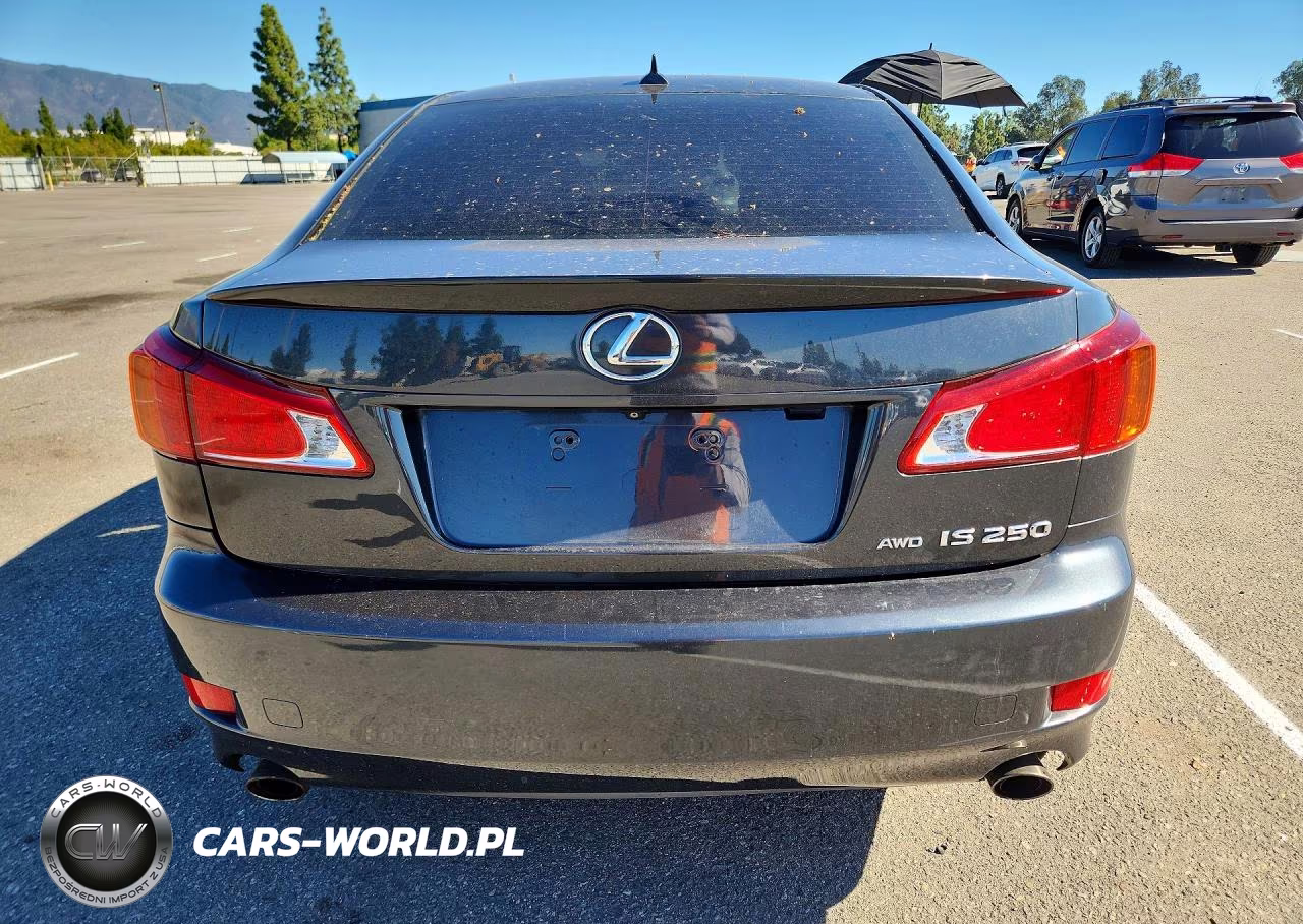 2010 Lexus Is 250 VIN:JTHCF5C25A2034753 - 6