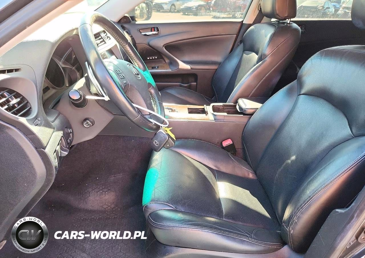 2010 Lexus Is 250 VIN:JTHCF5C25A2034753 - 7