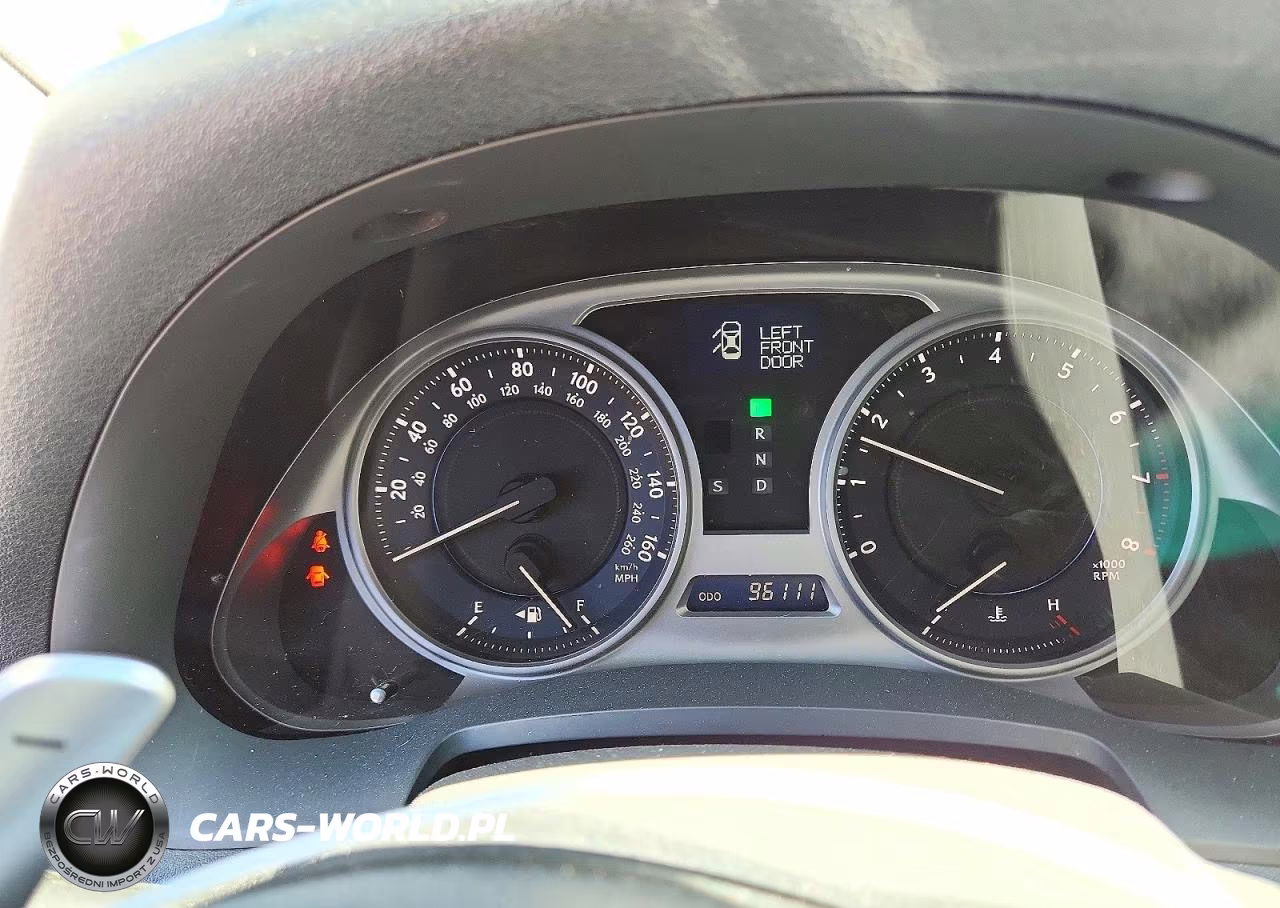 2010 Lexus Is 250 VIN:JTHCF5C25A2034753 - 9