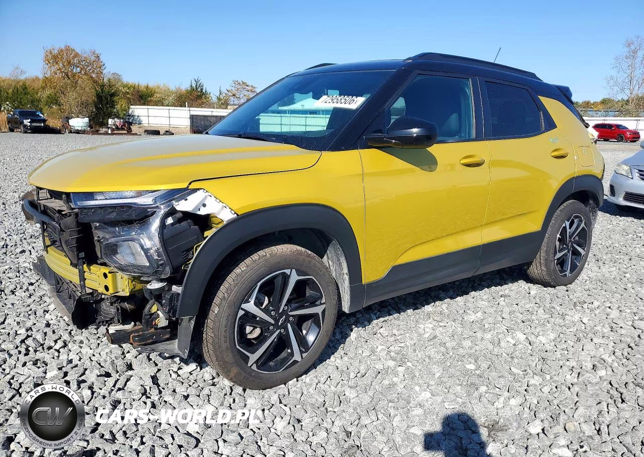 2023 Chevrolet Trailblazer Rs VIN:KL79MUSL9PB052247 - 1