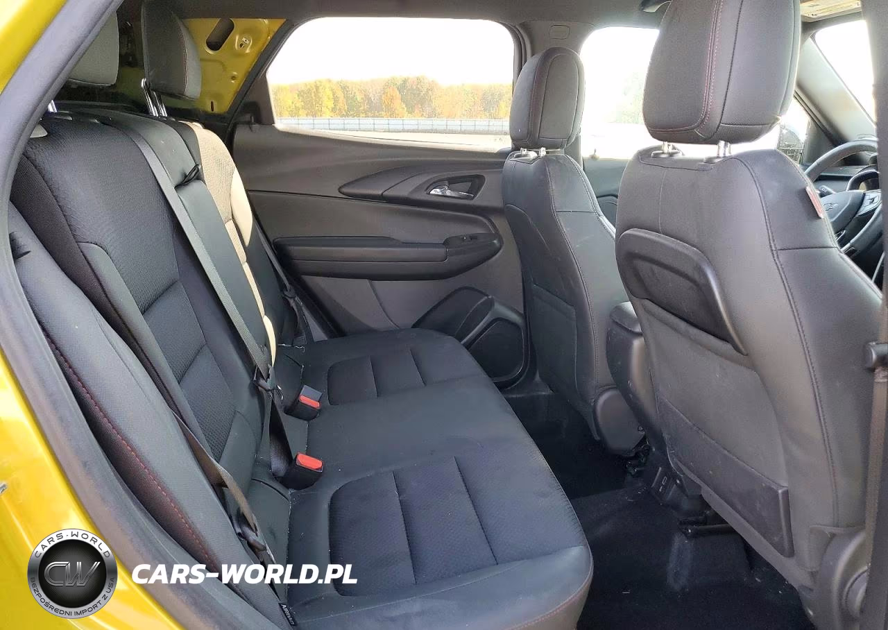 2023 Chevrolet Trailblazer Rs VIN:KL79MUSL9PB052247 - 11