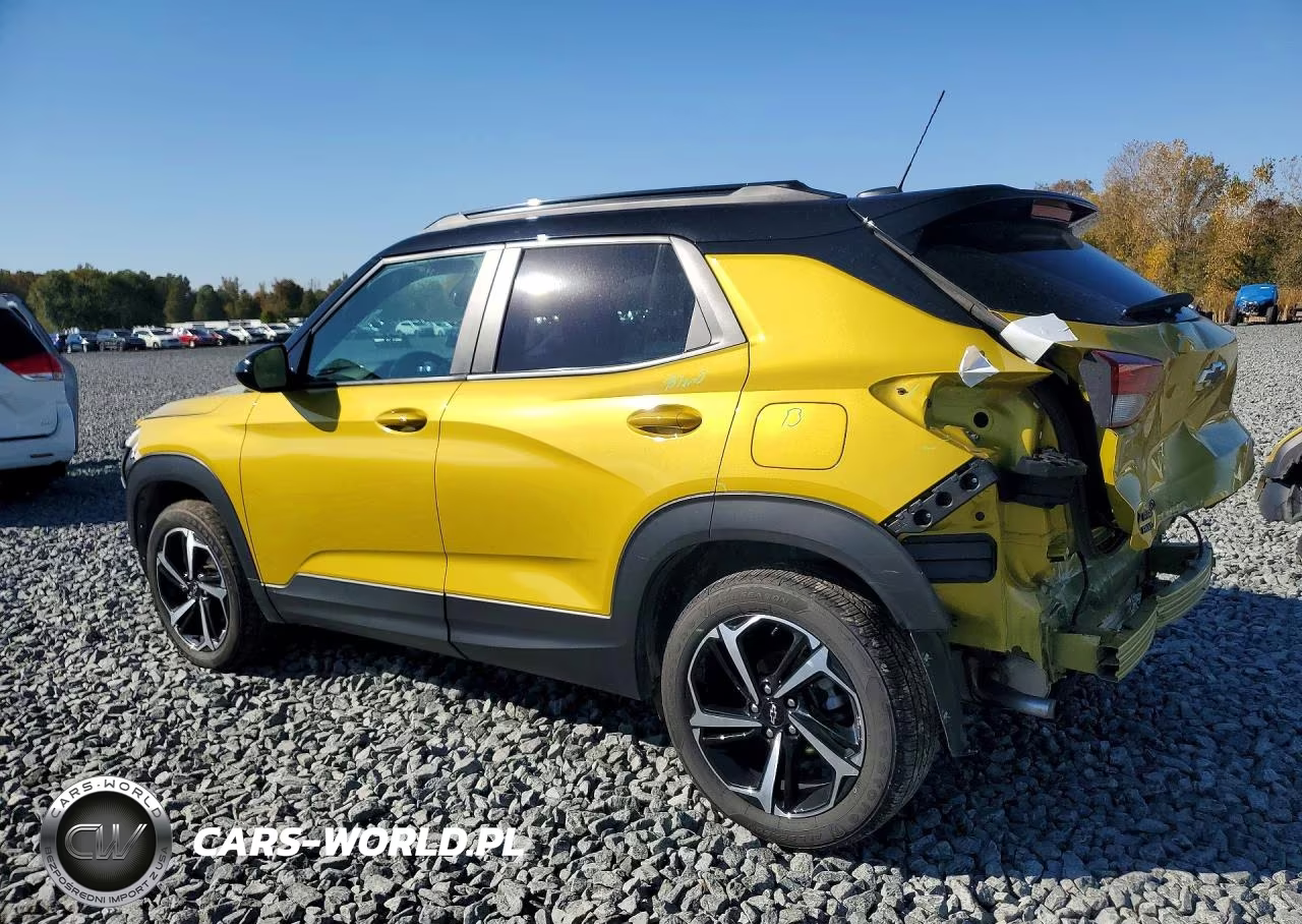 2023 Chevrolet Trailblazer Rs VIN:KL79MUSL9PB052247 - 2