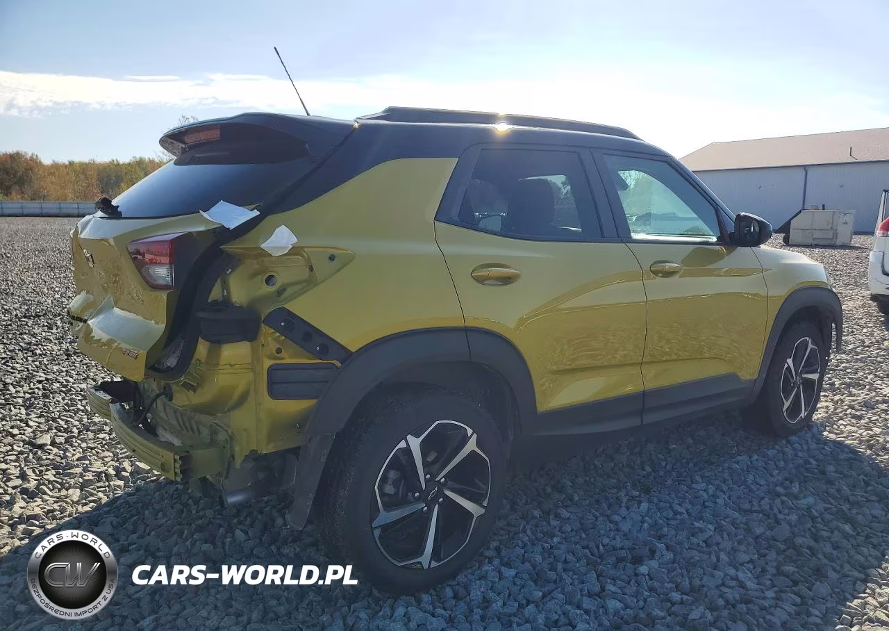 2023 Chevrolet Trailblazer Rs VIN:KL79MUSL9PB052247 - 3
