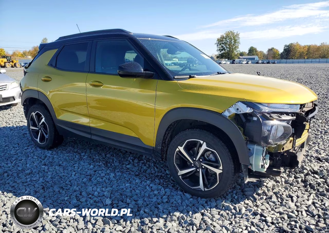2023 Chevrolet Trailblazer Rs VIN:KL79MUSL9PB052247 - 4
