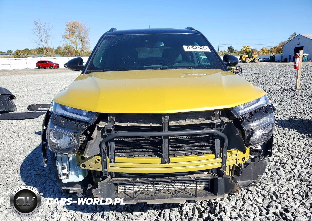 2023 Chevrolet Trailblazer Rs VIN:KL79MUSL9PB052247 - 5