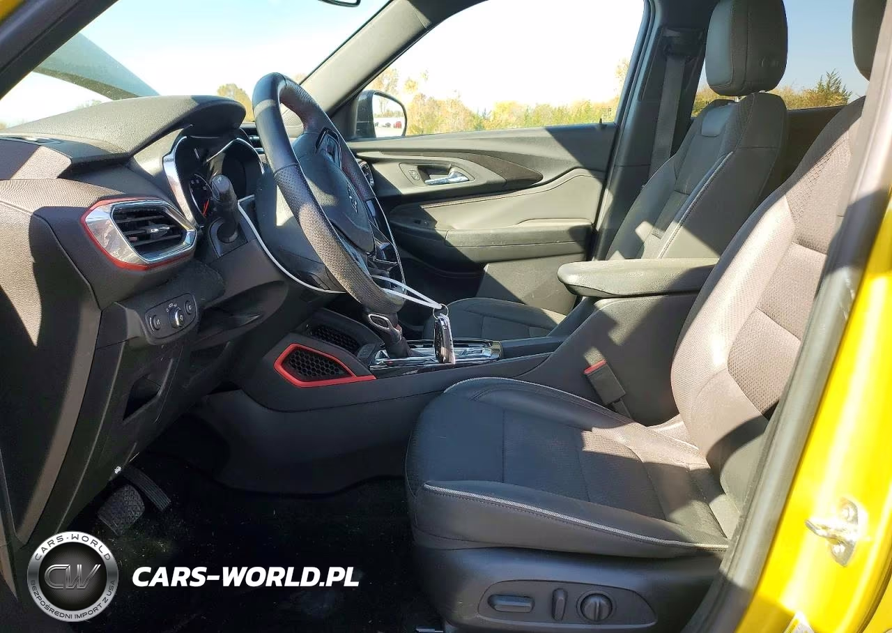 2023 Chevrolet Trailblazer Rs VIN:KL79MUSL9PB052247 - 7