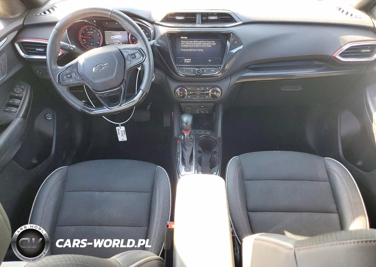 2023 Chevrolet Trailblazer Rs VIN:KL79MUSL9PB052247 - 8
