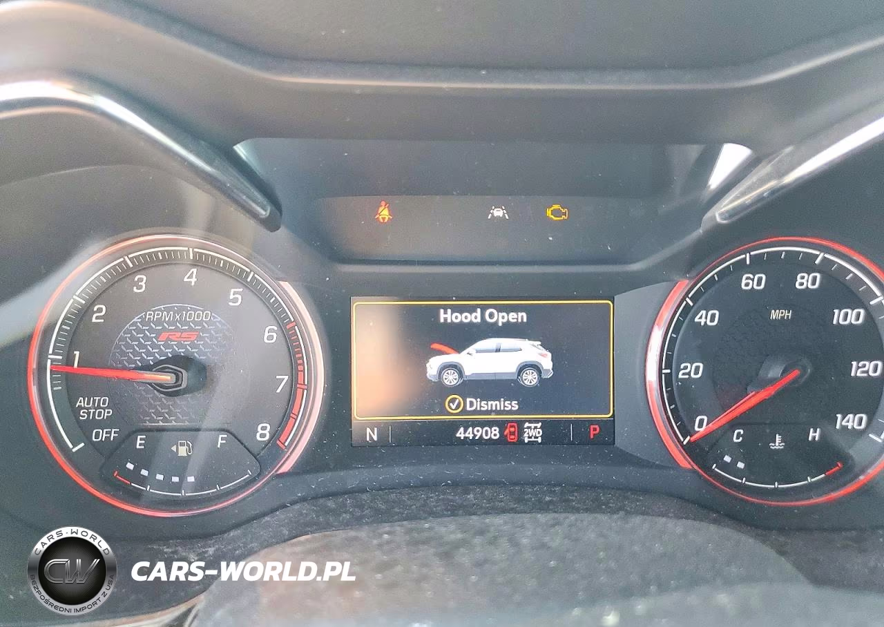 2023 Chevrolet Trailblazer Rs VIN:KL79MUSL9PB052247 - 9