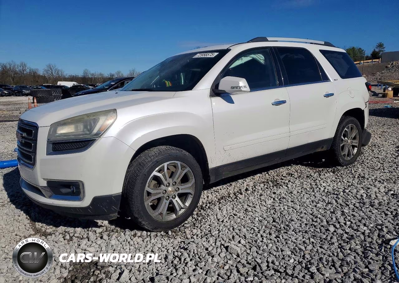 2016 GMC Acadia Slt-1 VIN:1GKKRRKD7GJ139960 - 1