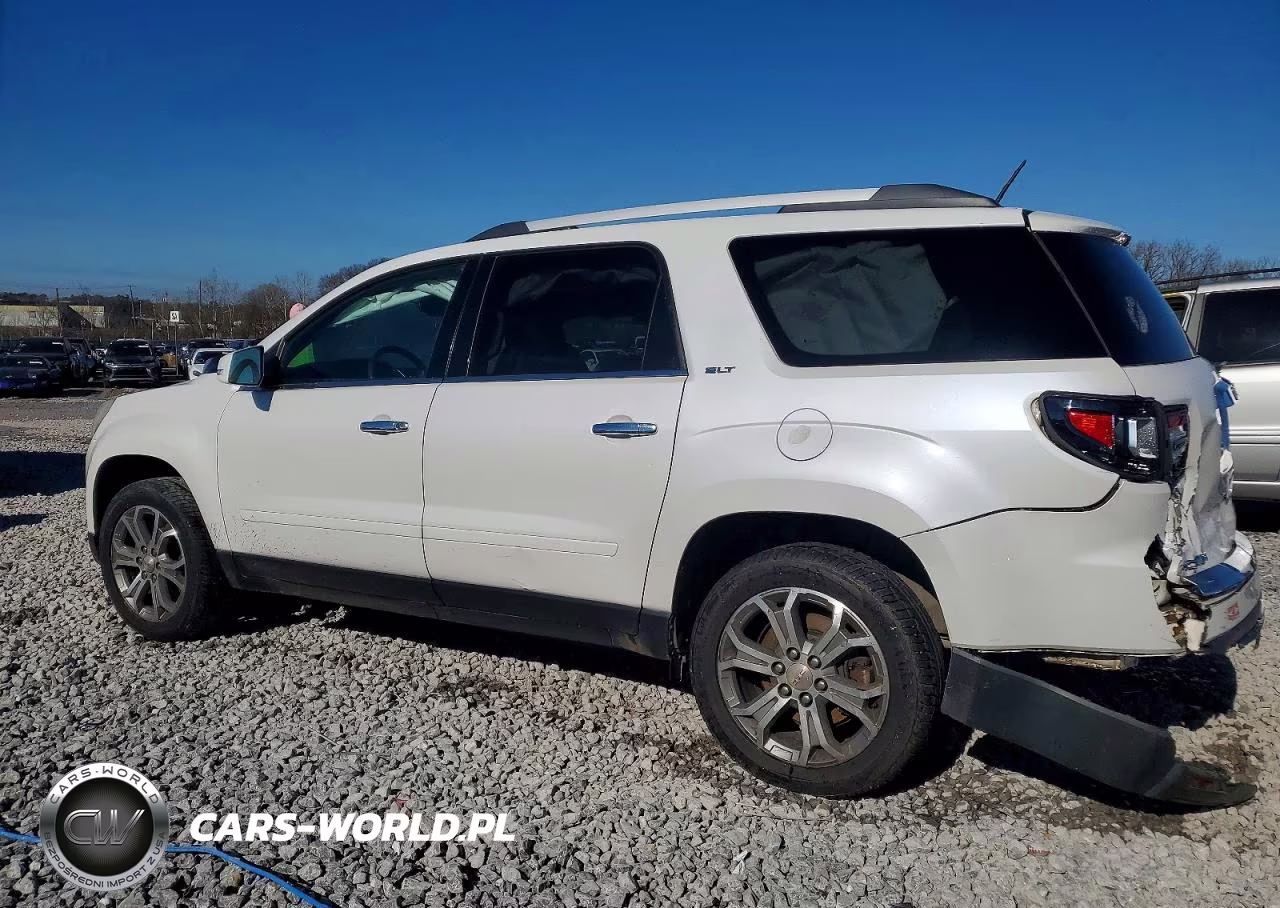 2016 GMC Acadia Slt-1 VIN:1GKKRRKD7GJ139960 - 2