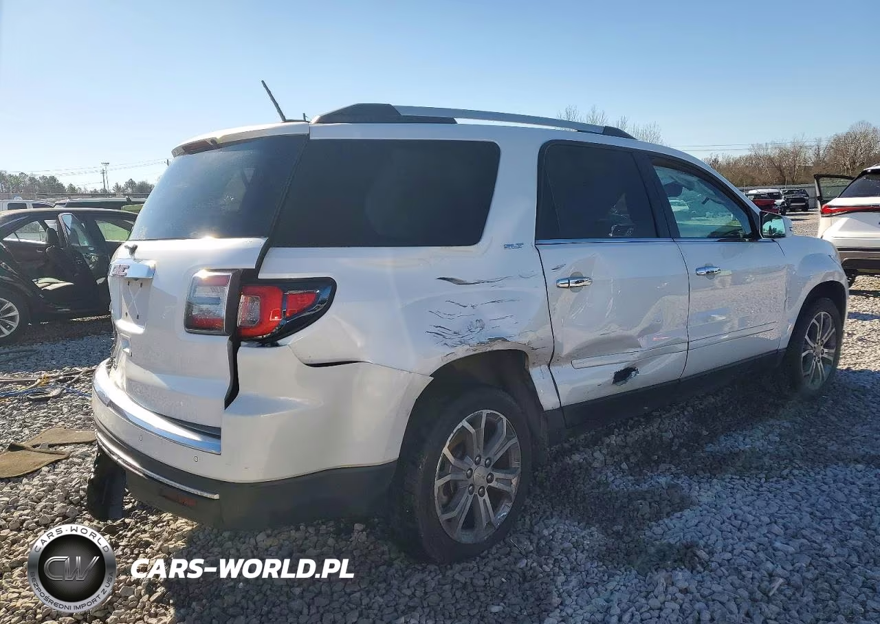 2016 GMC Acadia Slt-1 VIN:1GKKRRKD7GJ139960 - 3